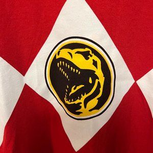 XXL Power Rangers Red Ranger Tee